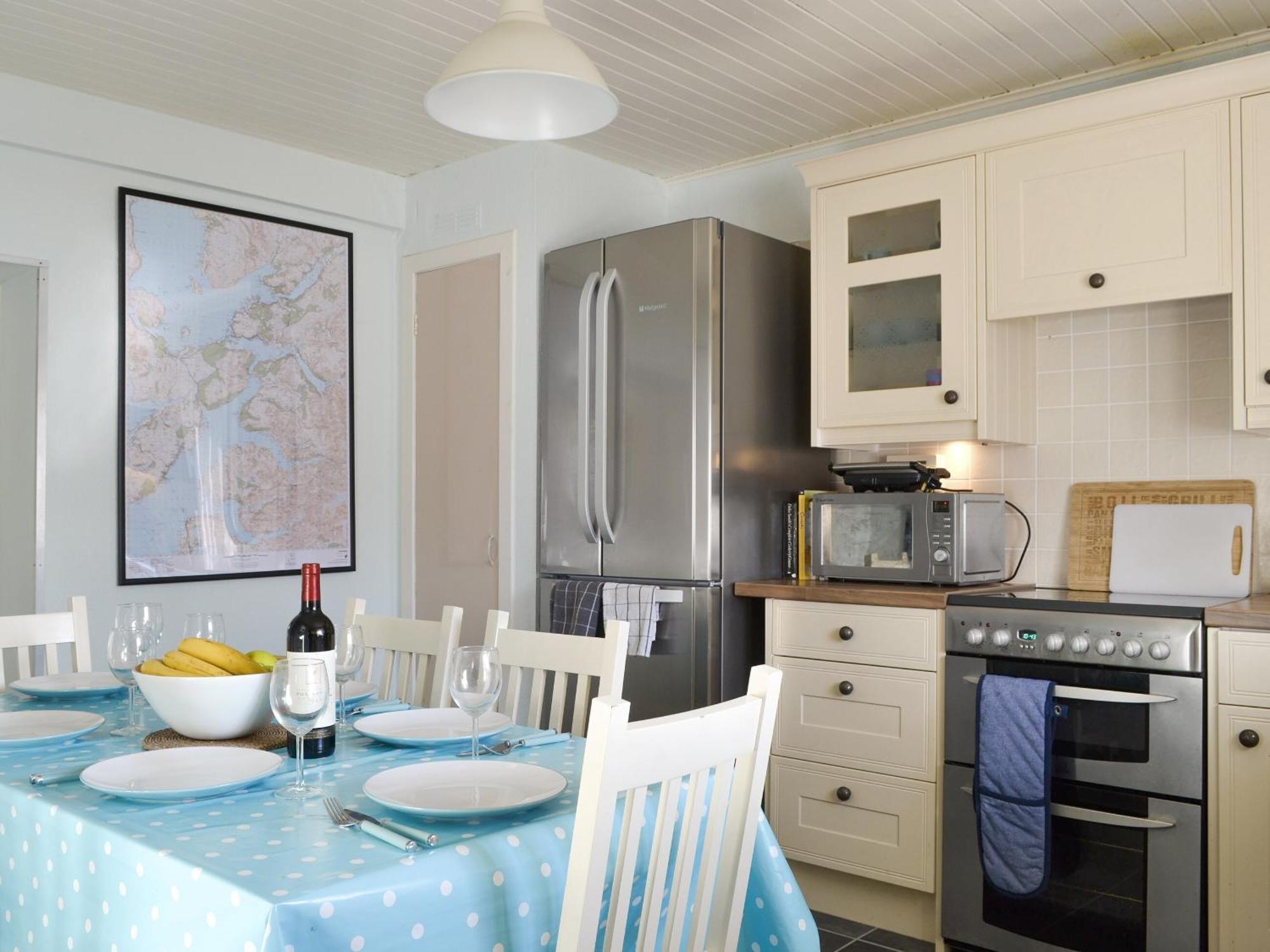 Shore Cottage Arnisdale Exterior foto
